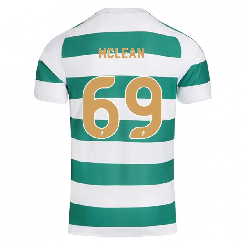 Danxen Damen Kai Mclean #69 Darkcyan Weiß Heimtrikot Trikot 2026/27 T-Shirt