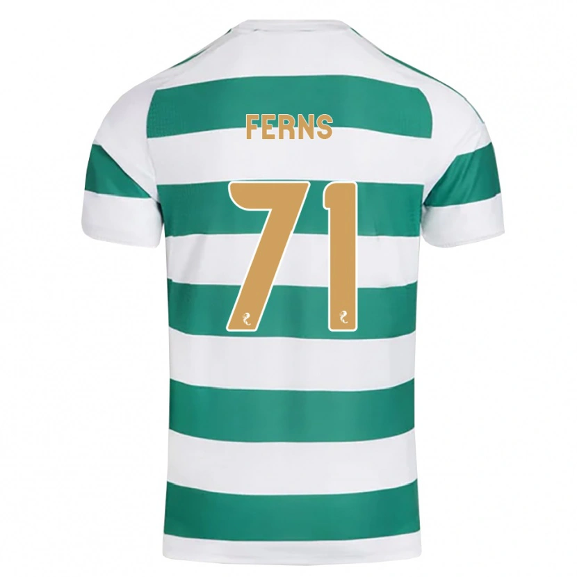 Danxen Damen Abbie Ferns #71 Darkcyan Weiß Heimtrikot Trikot 2026/27 T-Shirt