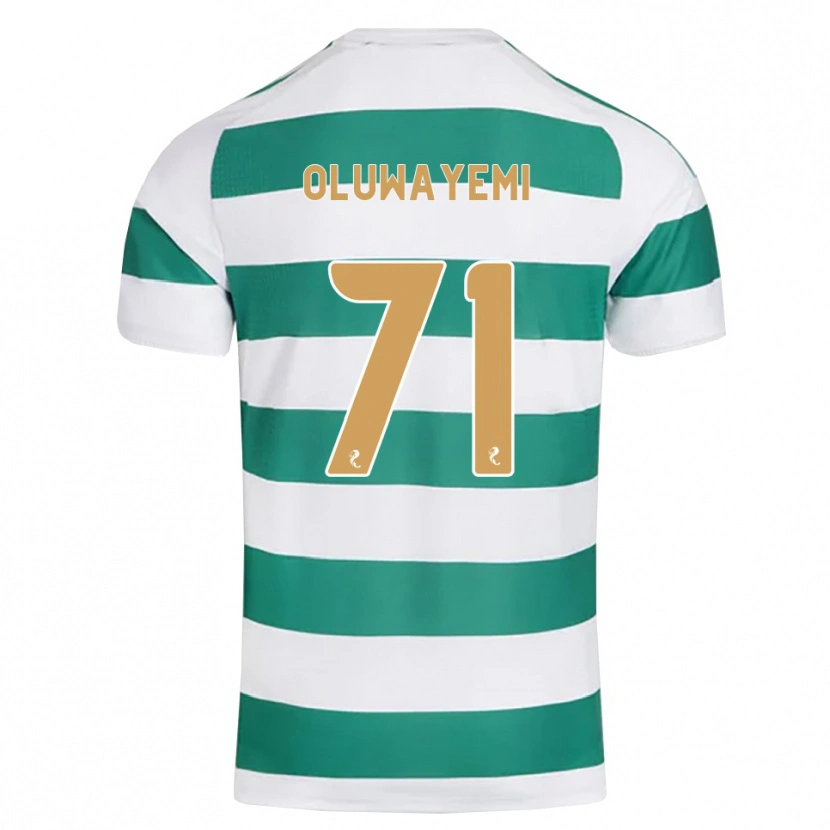 Danxen Damen Tobi Oluwayemi #71 Darkcyan Weiß Heimtrikot Trikot 2026/27 T-Shirt
