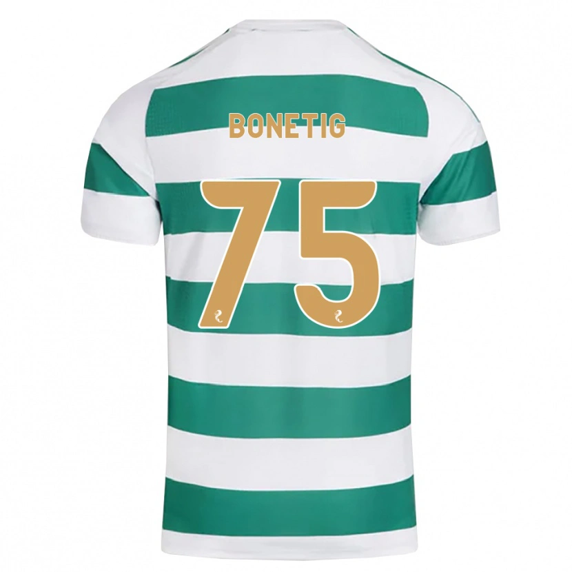 Danxen Damen Liam Bonetig #75 Darkcyan Weiß Heimtrikot Trikot 2026/27 T-Shirt