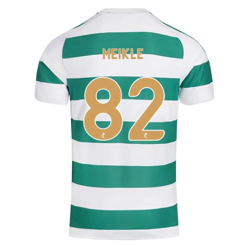 Danxen Damen Jamie Meikle #82 Darkcyan Weiß Heimtrikot Trikot 2026/27 T-Shirt