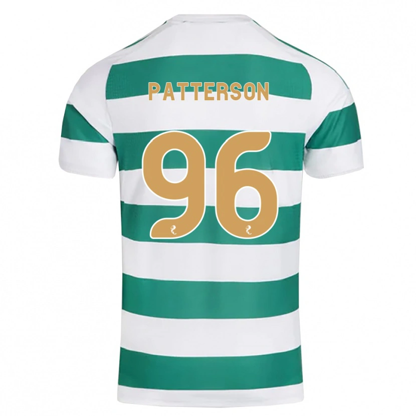 Danxen Damen Cameron Patterson #96 Darkcyan Weiß Heimtrikot Trikot 2026/27 T-Shirt