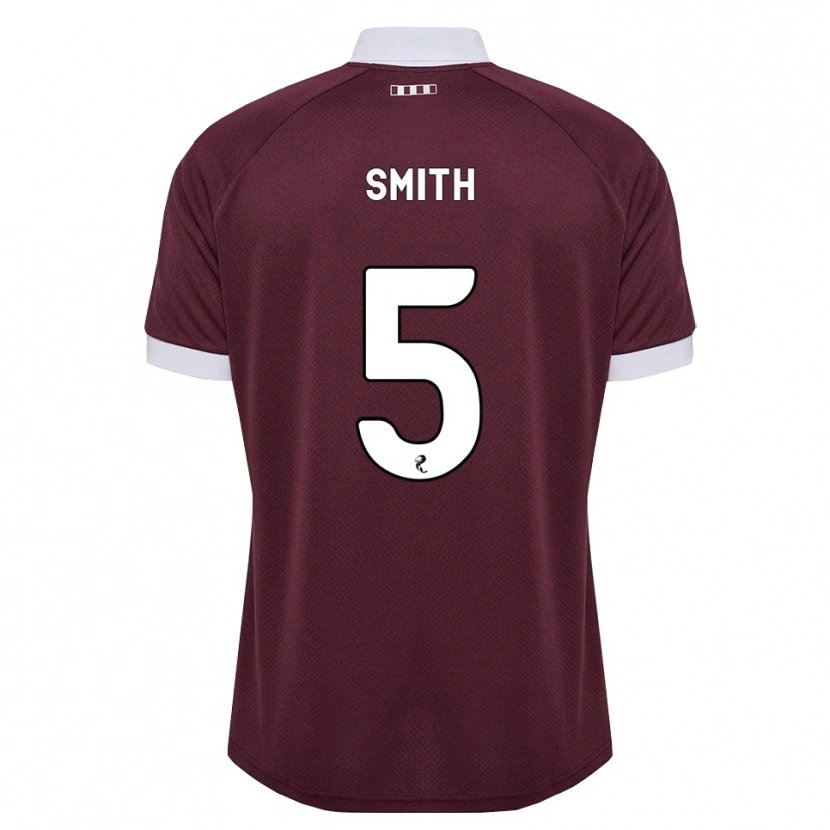 Danxen Damen Lucas Smith #5 Burgunder Weiß Heimtrikot Trikot 2026/27 T-Shirt
