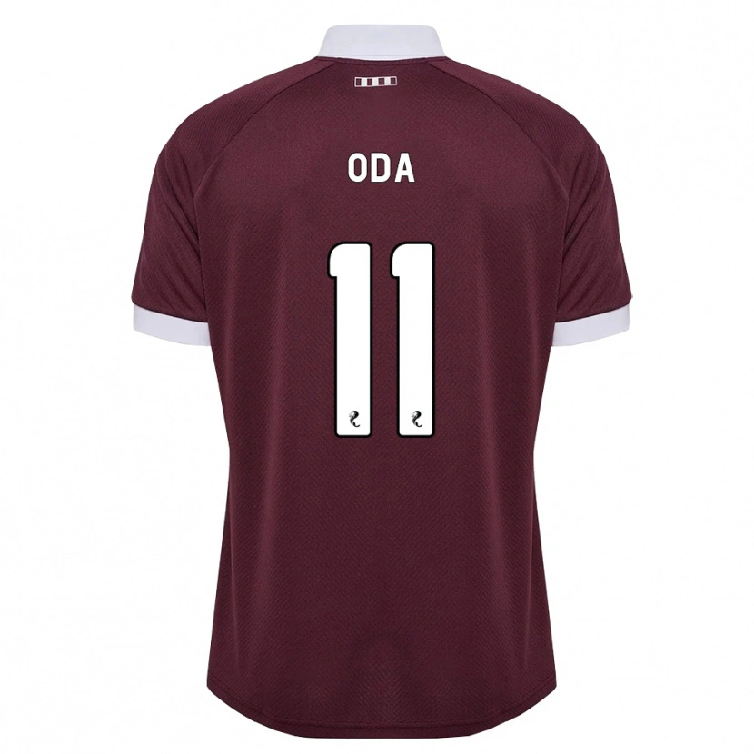 Danxen Damen Yutaro Oda #11 Burgunder Weiß Heimtrikot Trikot 2026/27 T-Shirt