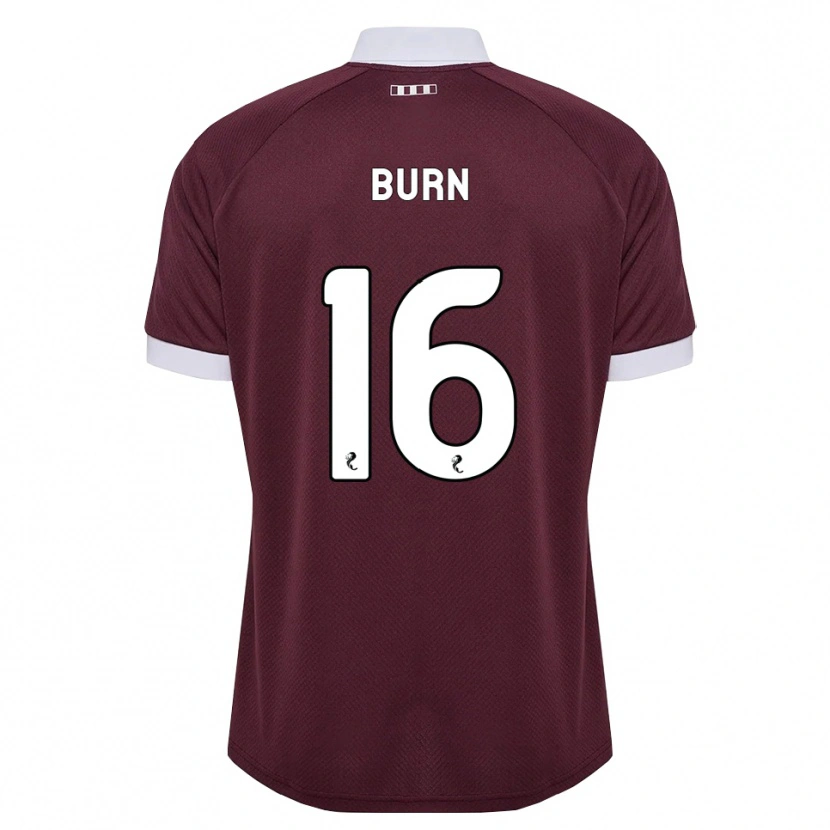 Danxen Damen Gregor Burn #16 Burgunder Weiß Heimtrikot Trikot 2026/27 T-Shirt