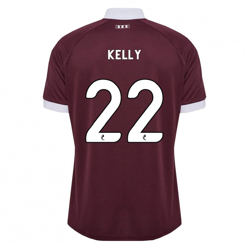 Danxen Damen Ryan Kelly #22 Burgunder Weiß Heimtrikot Trikot 2026/27 T-Shirt