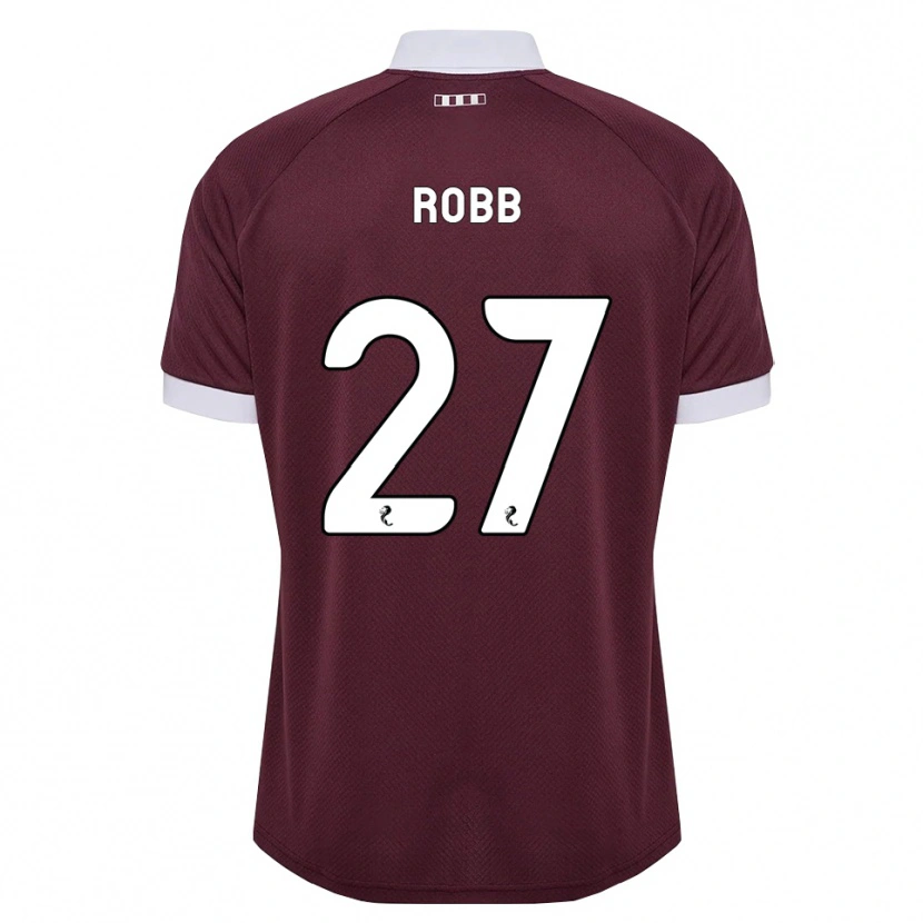 Danxen Damen Callen Robb #27 Burgunder Weiß Heimtrikot Trikot 2026/27 T-Shirt