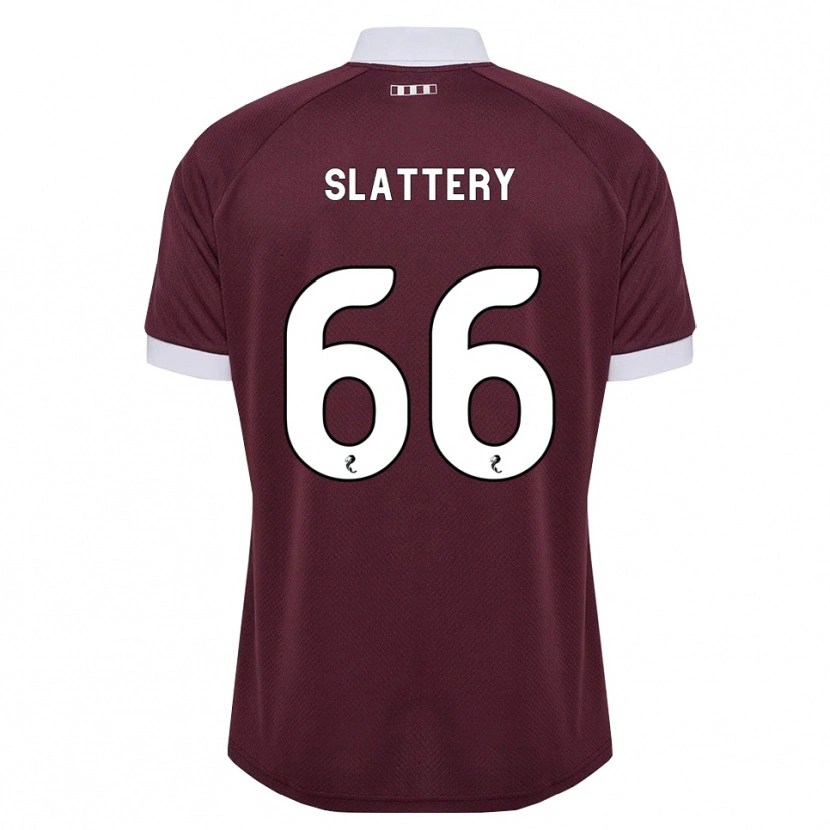 Danxen Damen Jenna Slattery #66 Burgunder Weiß Heimtrikot Trikot 2026/27 T-Shirt