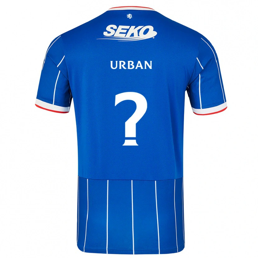 Danxen Damen Kai Urban #0 Rot Blau Weiß Heimtrikot Trikot 2026/27 T-Shirt