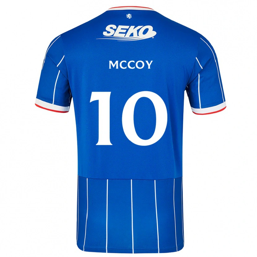 Danxen Damen Kayla Mccoy #10 Rot Blau Weiß Heimtrikot Trikot 2026/27 T-Shirt