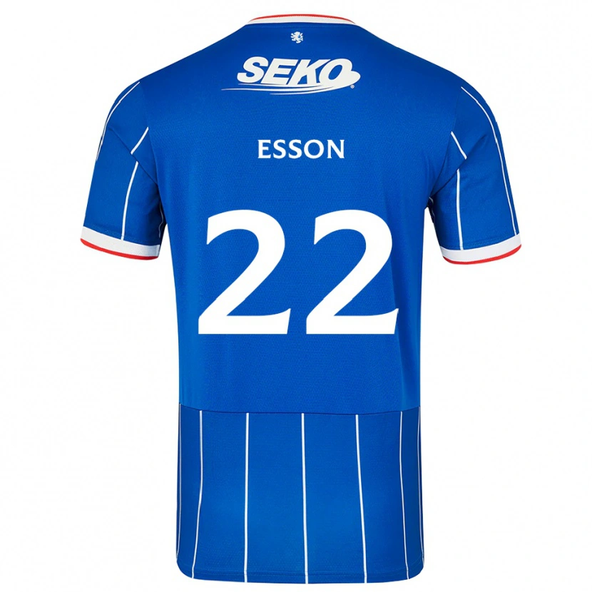 Danxen Damen Victoria Esson #22 Rot Blau Weiß Heimtrikot Trikot 2026/27 T-Shirt