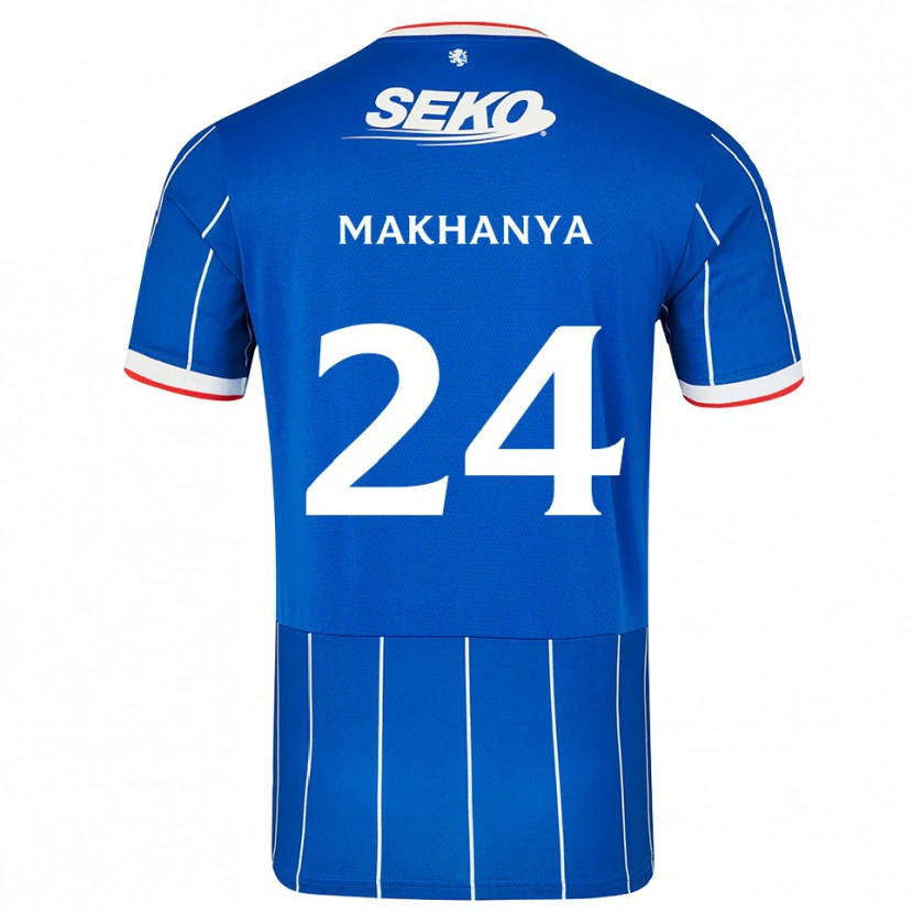 Danxen Damen Olwethu Makhanya #24 Rot Blau Weiß Heimtrikot Trikot 2026/27 T-Shirt