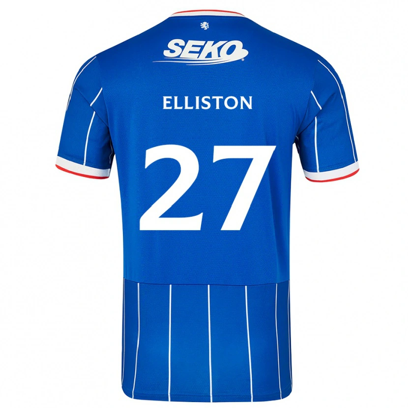 Danxen Damen Maddie Elliston #27 Rot Blau Weiß Heimtrikot Trikot 2026/27 T-Shirt
