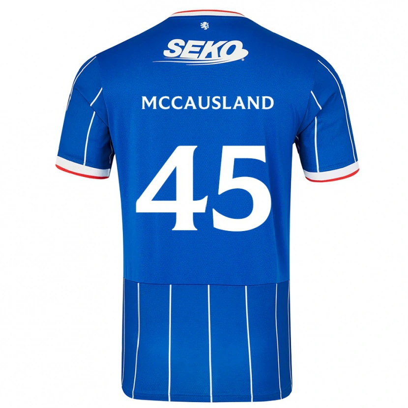 Danxen Damen Ross Mccausland #45 Rot Blau Weiß Heimtrikot Trikot 2026/27 T-Shirt