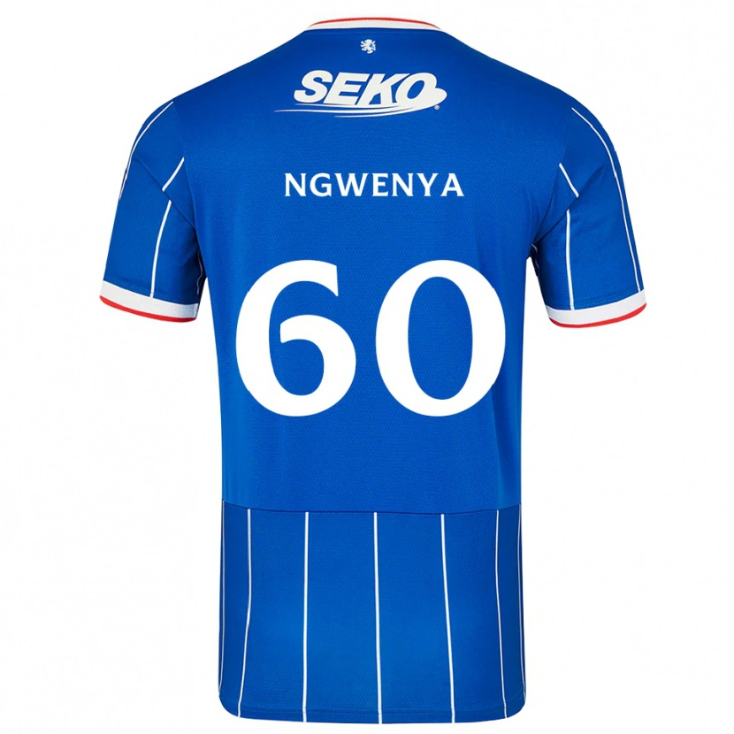 Danxen Damen Corey Ngwenya #60 Rot Blau Weiß Heimtrikot Trikot 2026/27 T-Shirt