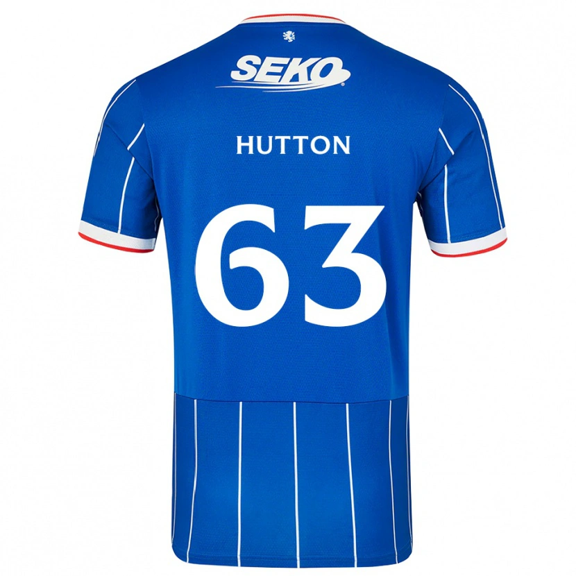 Danxen Damen Zander Hutton #63 Rot Blau Weiß Heimtrikot Trikot 2026/27 T-Shirt
