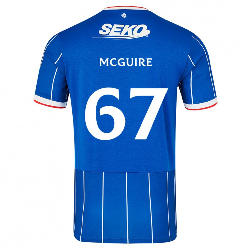 Danxen Damen Rydnn Mcguire #67 Rot Blau Weiß Heimtrikot Trikot 2026/27 T-Shirt