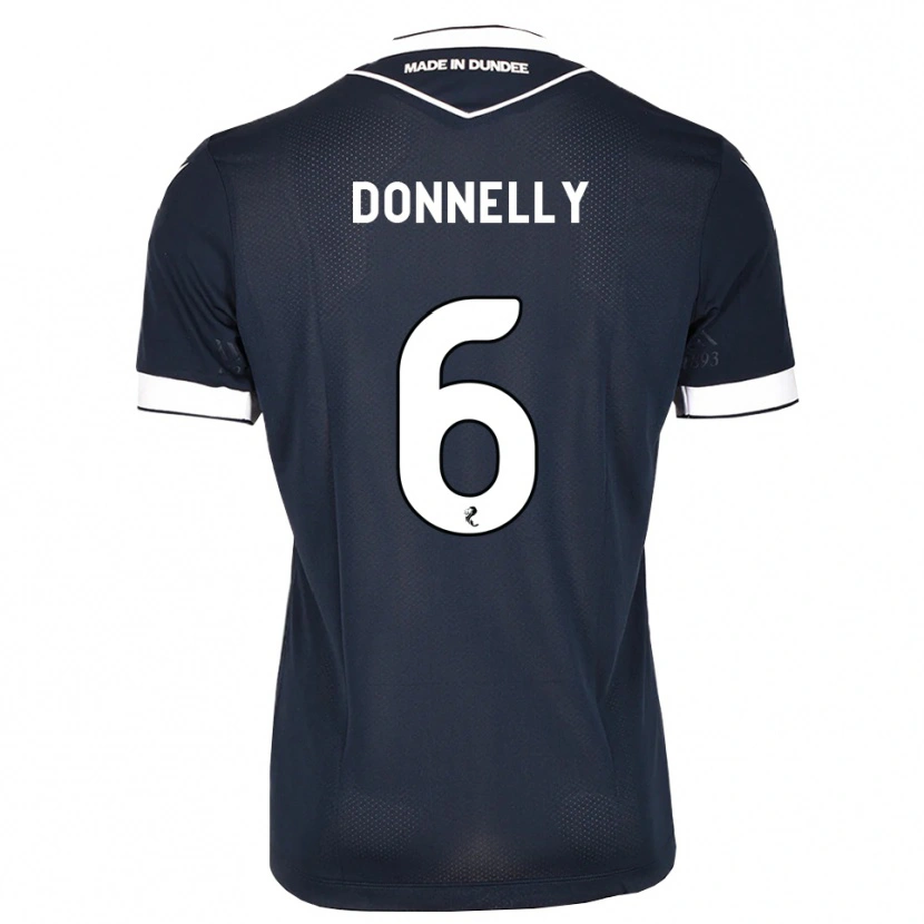 Danxen Damen Aaron Donnelly #6 Mitternachtsblau Weiß Heimtrikot Trikot 2026/27 T-Shirt