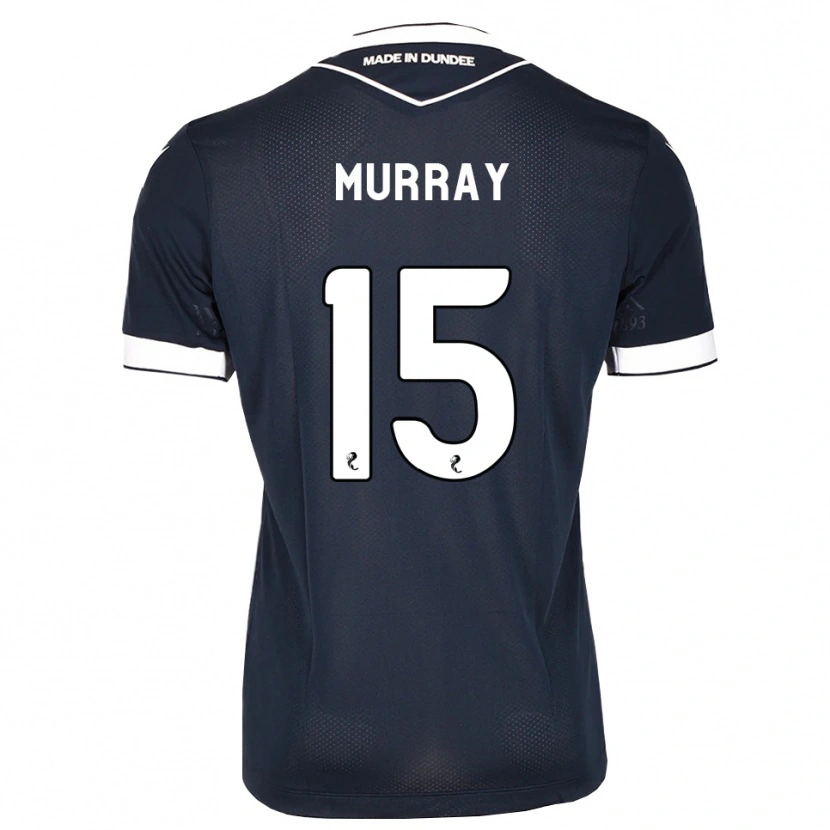 Danxen Damen Simon Murray #15 Mitternachtsblau Weiß Heimtrikot Trikot 2026/27 T-Shirt