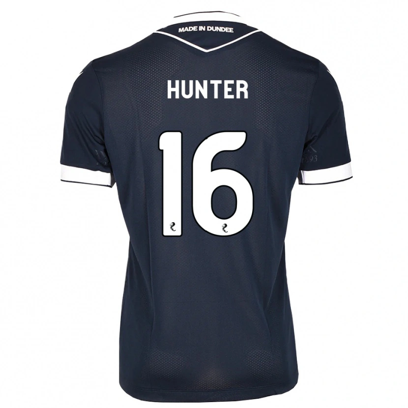 Danxen Damen Michael Hunter #16 Mitternachtsblau Weiß Heimtrikot Trikot 2026/27 T-Shirt