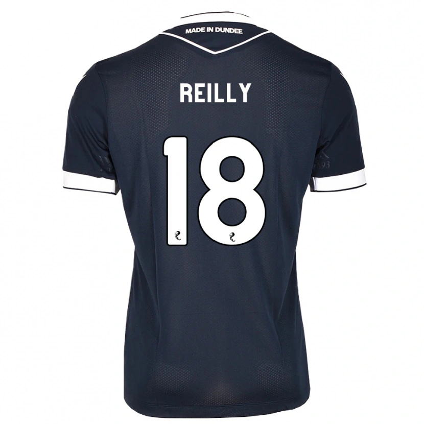 Danxen Damen Charlie Reilly #18 Mitternachtsblau Weiß Heimtrikot Trikot 2026/27 T-Shirt