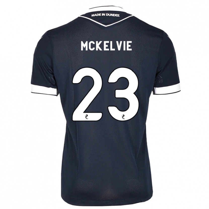 Danxen Damen Lewis Mckelvie #23 Mitternachtsblau Weiß Heimtrikot Trikot 2026/27 T-Shirt