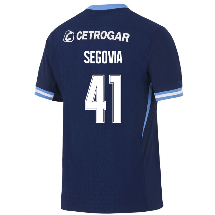 Danxen Damen Imanol Segovia #41 Königsblau Hellblau Weiß Auswärtstrikot Trikot 2026/27 T-Shirt