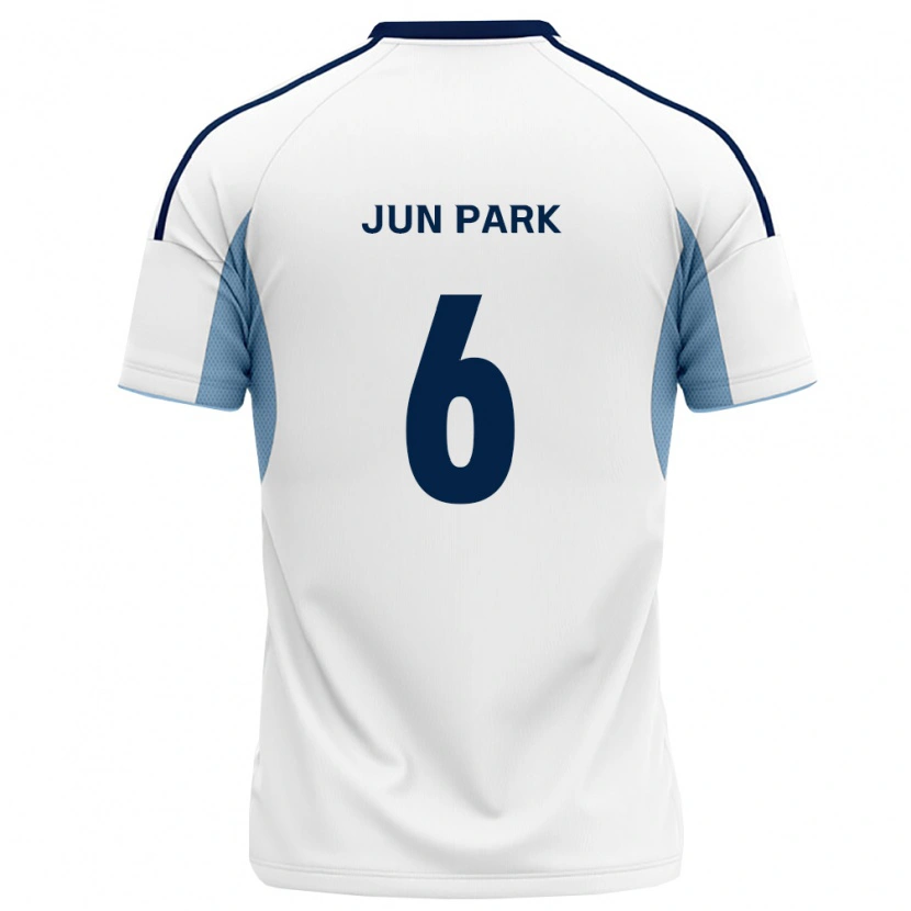 Danxen Damen Jun Park #6 Königsblau Weiß Auswärtstrikot Trikot 2026/27 T-Shirt