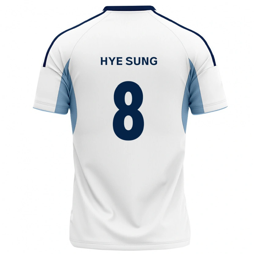 Danxen Damen Hye-Sung Ryu #8 Königsblau Weiß Auswärtstrikot Trikot 2026/27 T-Shirt