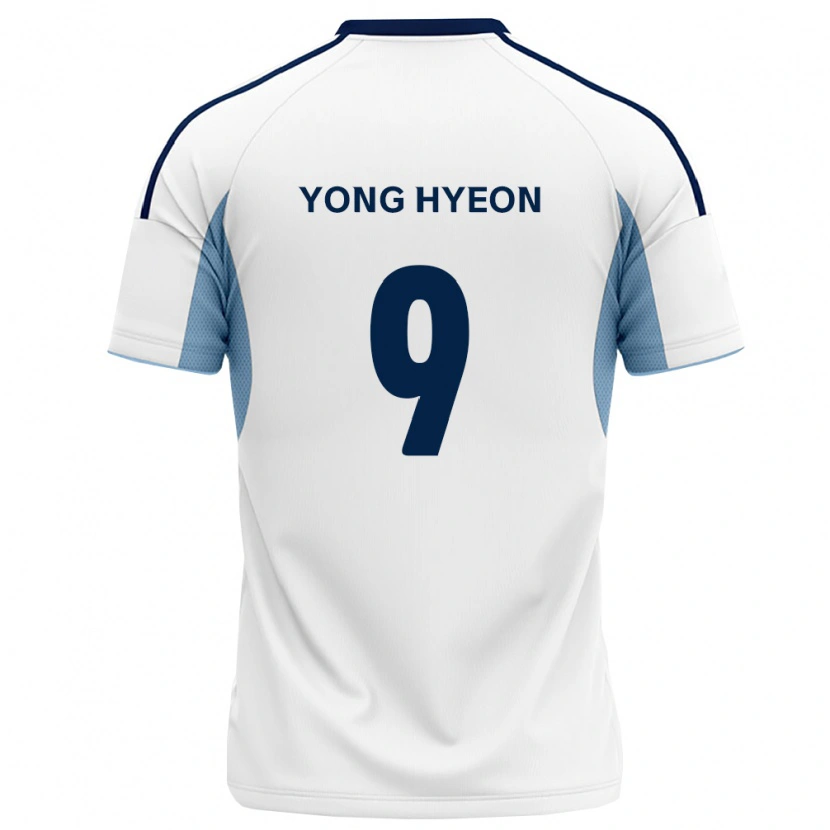 Danxen Damen Yong-Hyeon Yi #9 Königsblau Weiß Auswärtstrikot Trikot 2026/27 T-Shirt
