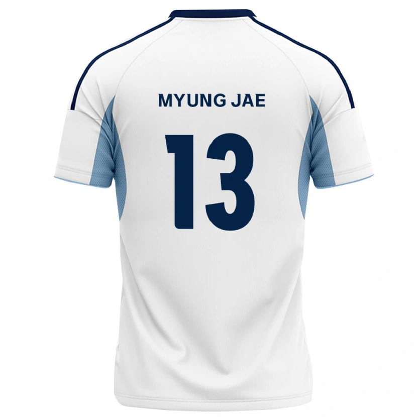 Danxen Damen Myung-Jae Lee #13 Königsblau Weiß Auswärtstrikot Trikot 2026/27 T-Shirt