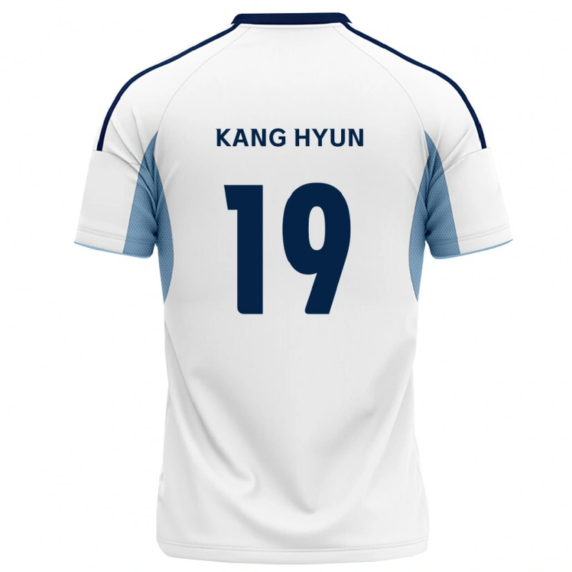 Danxen Damen Kang-Hyun Park #19 Königsblau Weiß Auswärtstrikot Trikot 2026/27 T-Shirt