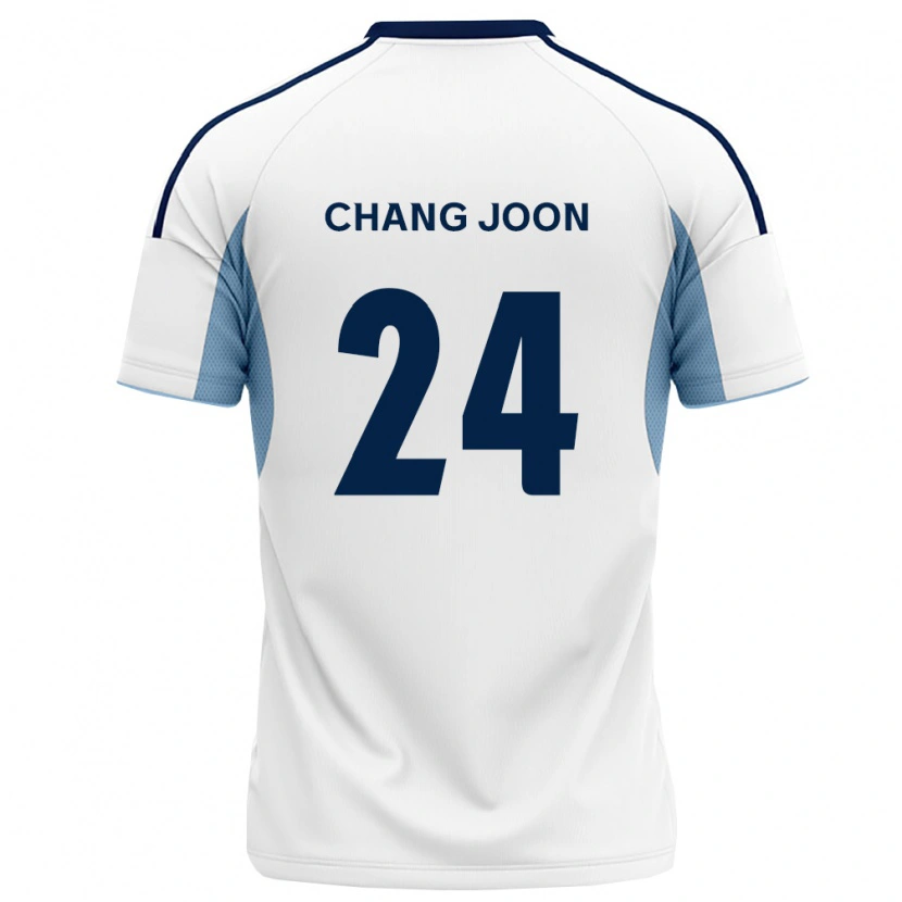 Danxen Damen Chang-Joon Lee #24 Königsblau Weiß Auswärtstrikot Trikot 2026/27 T-Shirt