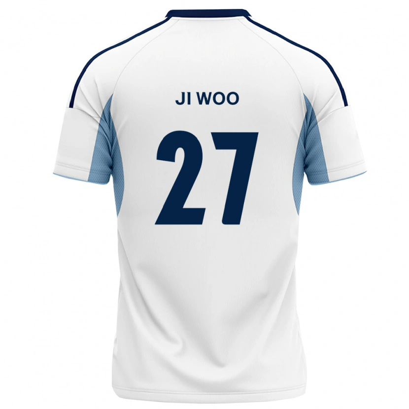 Danxen Damen Ji-Woo Lee #27 Königsblau Weiß Auswärtstrikot Trikot 2026/27 T-Shirt