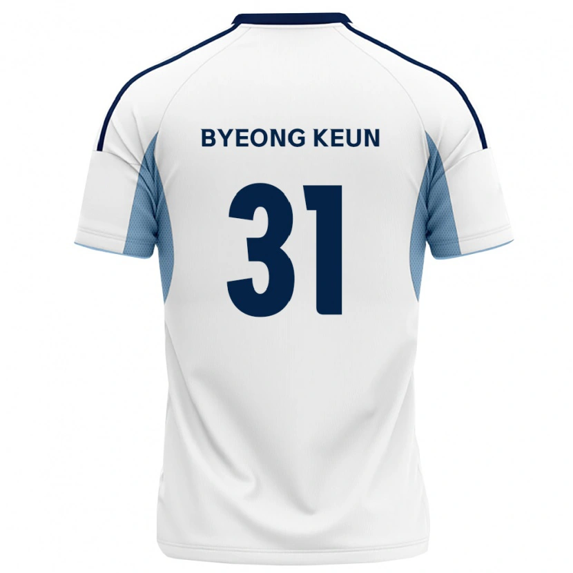 Danxen Damen Byeong-Keun Hwang #31 Königsblau Weiß Auswärtstrikot Trikot 2026/27 T-Shirt