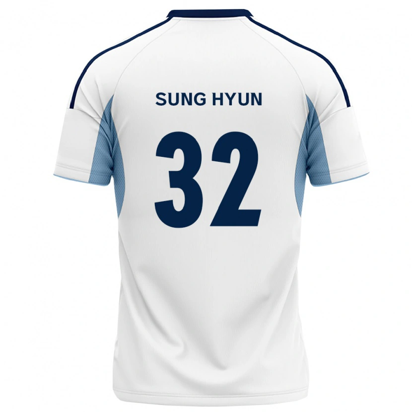 Danxen Damen Sung-Hyun Park #32 Königsblau Weiß Auswärtstrikot Trikot 2026/27 T-Shirt