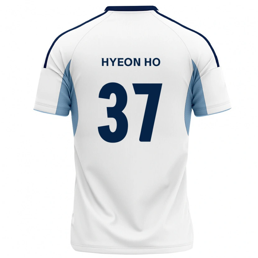 Danxen Damen Hyeon-Ho Moon #37 Königsblau Weiß Auswärtstrikot Trikot 2026/27 T-Shirt