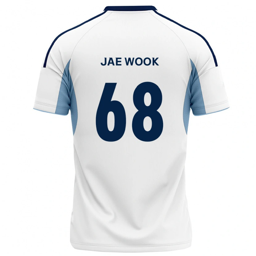 Danxen Damen Jae-Wook Lee #68 Königsblau Weiß Auswärtstrikot Trikot 2026/27 T-Shirt
