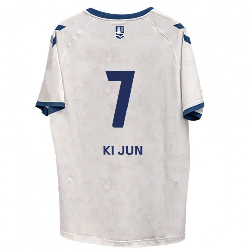Danxen Damen Ki-Jun Kim #7 Königsblau Weiß Auswärtstrikot Trikot 2026/27 T-Shirt