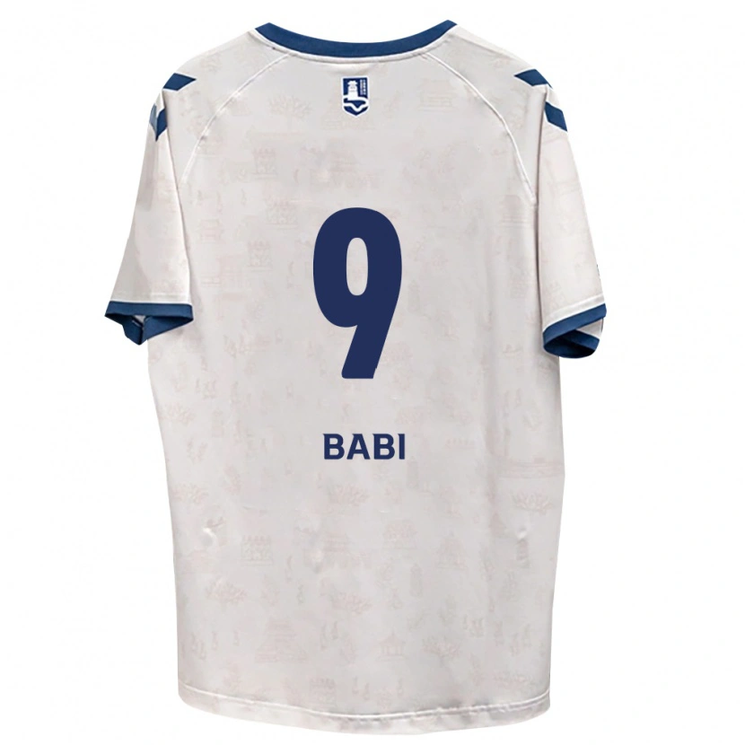 Danxen Damen Matheus Babi #9 Königsblau Weiß Auswärtstrikot Trikot 2026/27 T-Shirt