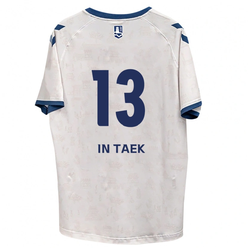 Danxen Damen In-Taek Hwang #13 Königsblau Weiß Auswärtstrikot Trikot 2026/27 T-Shirt