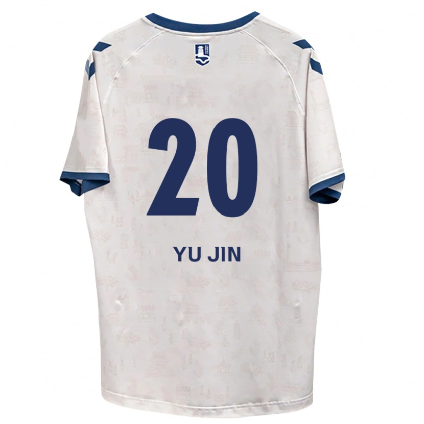 Danxen Damen Yu-Jin Lee #20 Königsblau Weiß Auswärtstrikot Trikot 2026/27 T-Shirt