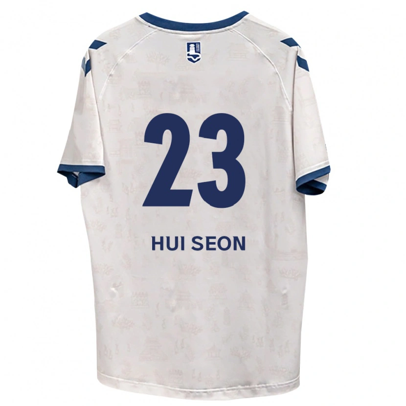 Danxen Damen Hui-Seon Kwon #23 Königsblau Weiß Auswärtstrikot Trikot 2026/27 T-Shirt