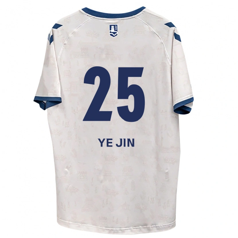 Danxen Damen Ye-Jin Seo #25 Königsblau Weiß Auswärtstrikot Trikot 2026/27 T-Shirt