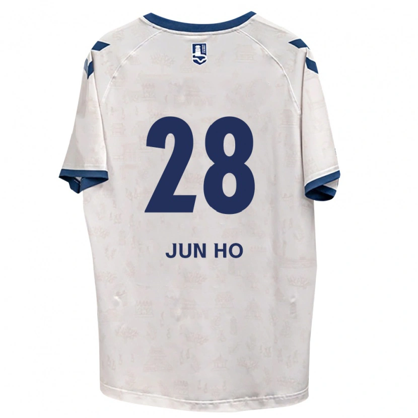 Danxen Damen Jun-Ho Son #28 Königsblau Weiß Auswärtstrikot Trikot 2026/27 T-Shirt