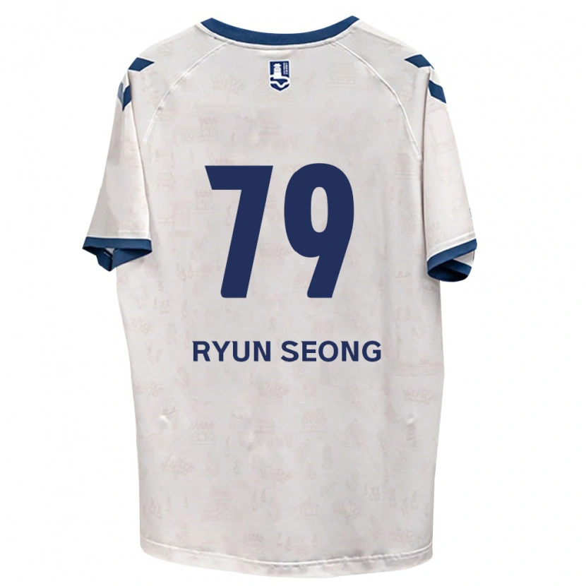 Danxen Damen Ryun-Seong Choe #79 Königsblau Weiß Auswärtstrikot Trikot 2026/27 T-Shirt