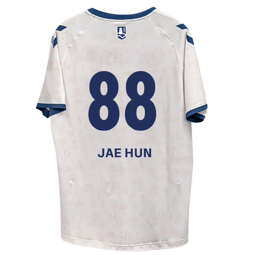 Danxen Damen Jae-Hun Park #88 Königsblau Weiß Auswärtstrikot Trikot 2026/27 T-Shirt