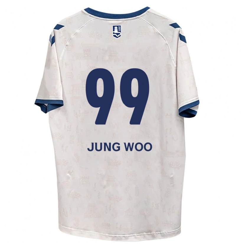Danxen Damen Jung-Woo Ha #99 Königsblau Weiß Auswärtstrikot Trikot 2026/27 T-Shirt