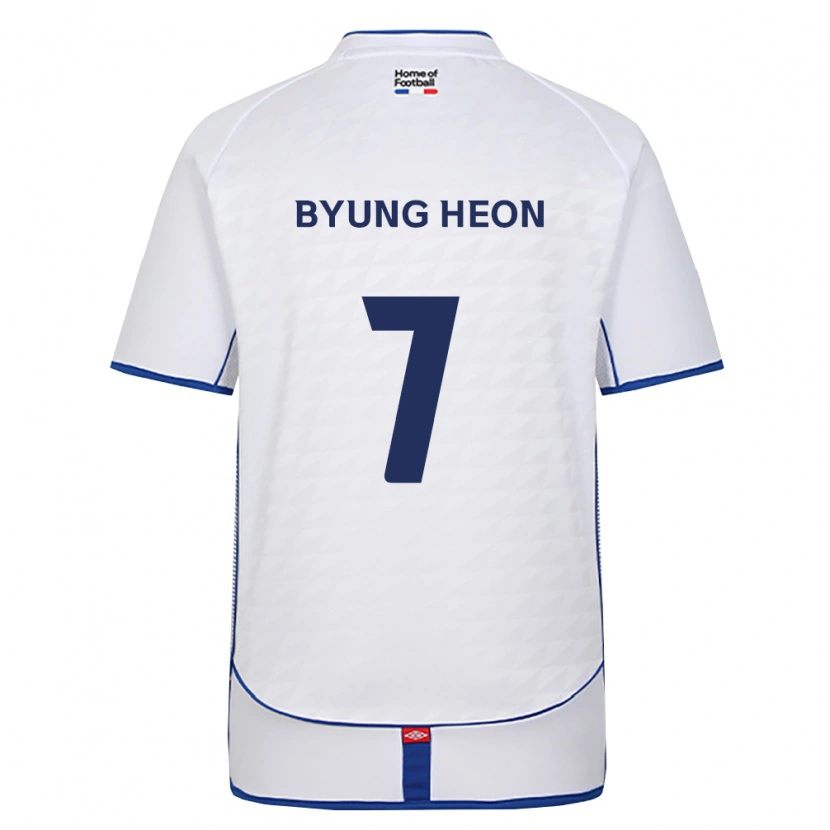 Danxen Damen Byung-Heon Yoo #7 Schwarz Weiß Rot Auswärtstrikot Trikot 2026/27 T-Shirt