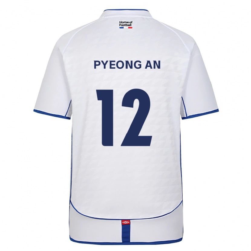 Danxen Damen Pyeong-An Lee #12 Schwarz Weiß Rot Auswärtstrikot Trikot 2026/27 T-Shirt